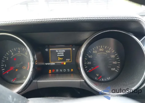 2017 Ford Mustang V6 z USA, uszkodzony, nr VIN 1FA6P8AM5H5305701